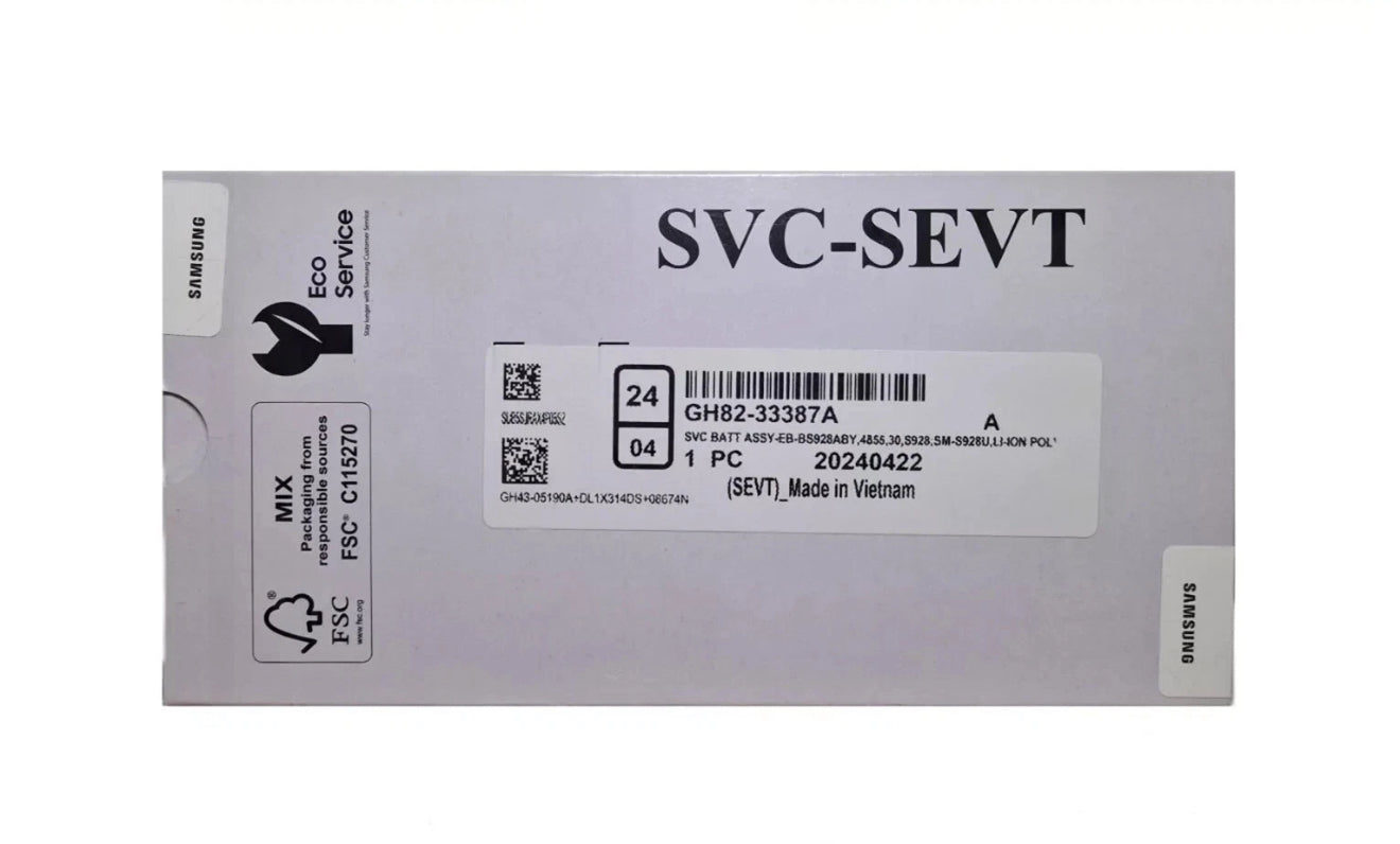 Original  Samsung Akku Galaxy S24 Ultra  SM-S928B Batterie Samsung