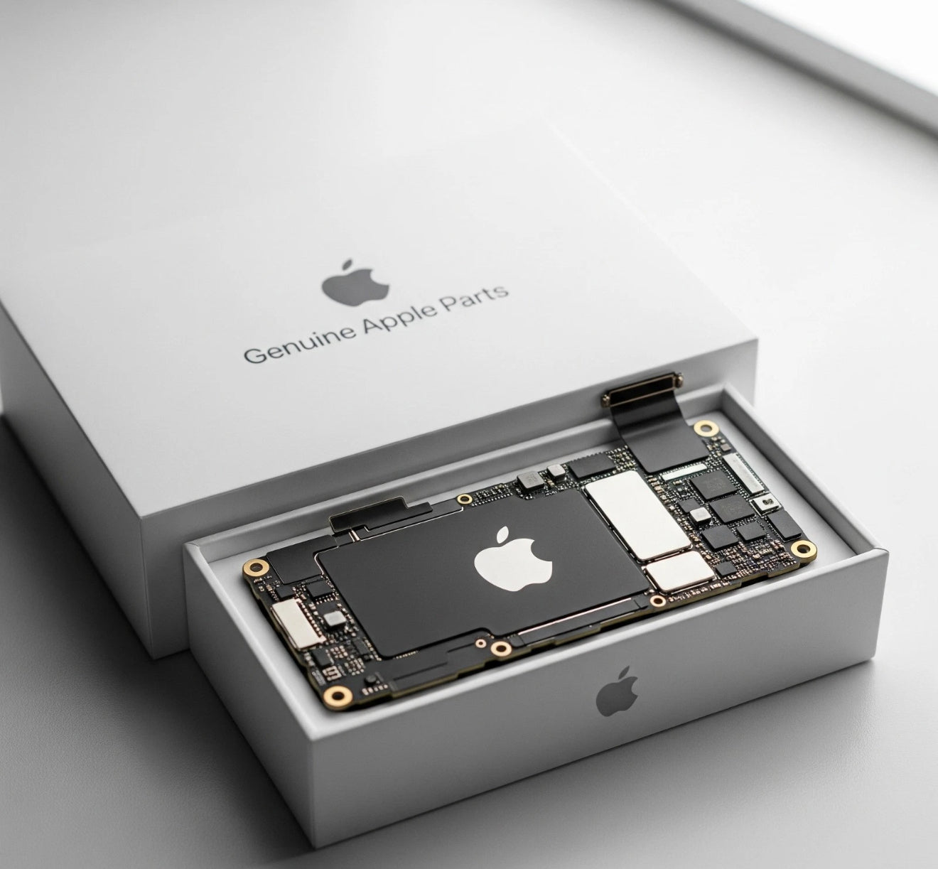 Original Genuine Display für iPhone 15 Pro Apple Bildschirm von Apple geliefert