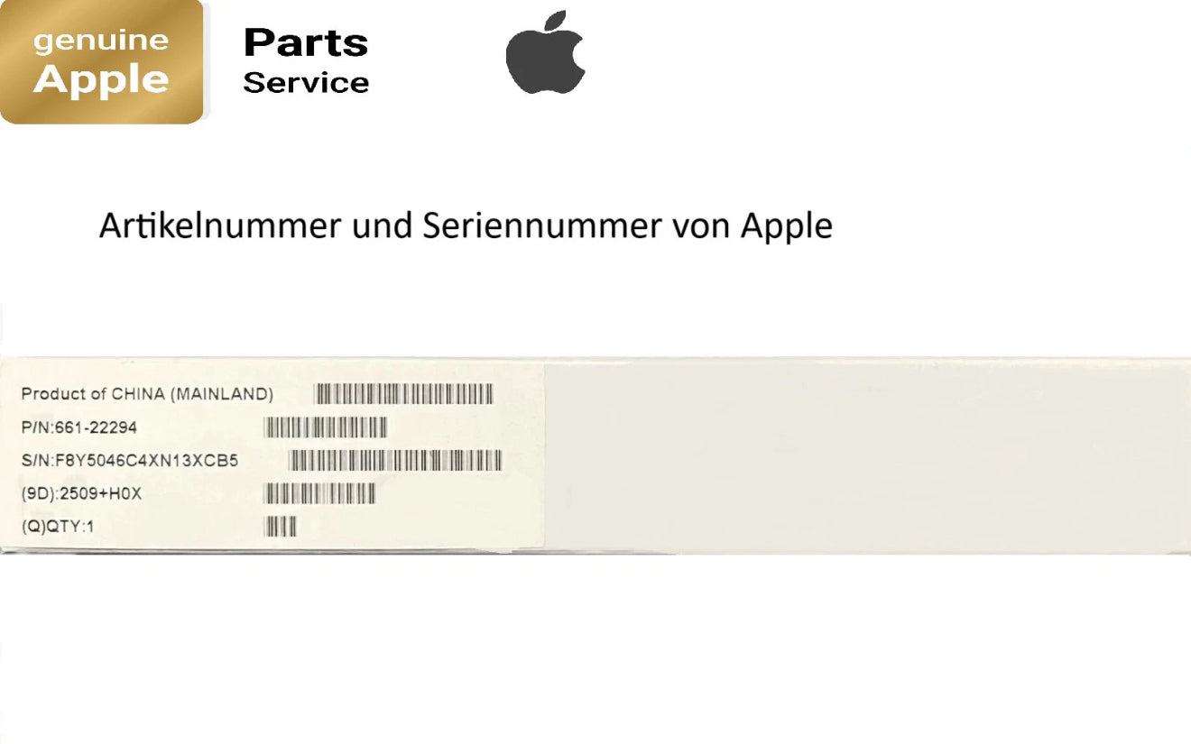 Original Genuine Batterie für iPhone 13 Pro Max   Apple Akku