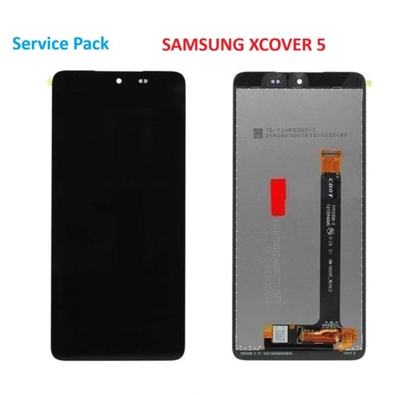 Original Display Für Samsung XCover 5   SM-G525F OLED Touchscreen