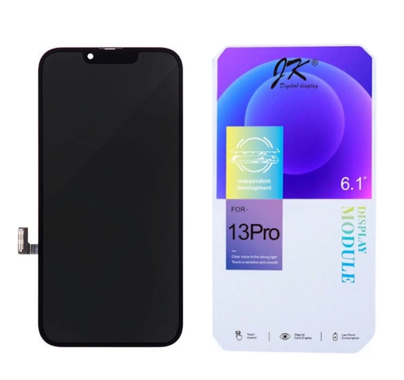 Display für iPhone 13 Pro  Bildschirm Touchscreen JK LCD In-cell FHD