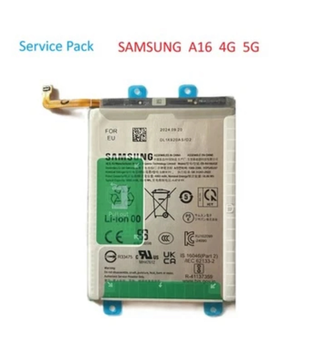 Original Samsung Akku Galaxy A16  4G  5G   SM-A166  A65 Batterie Samsung