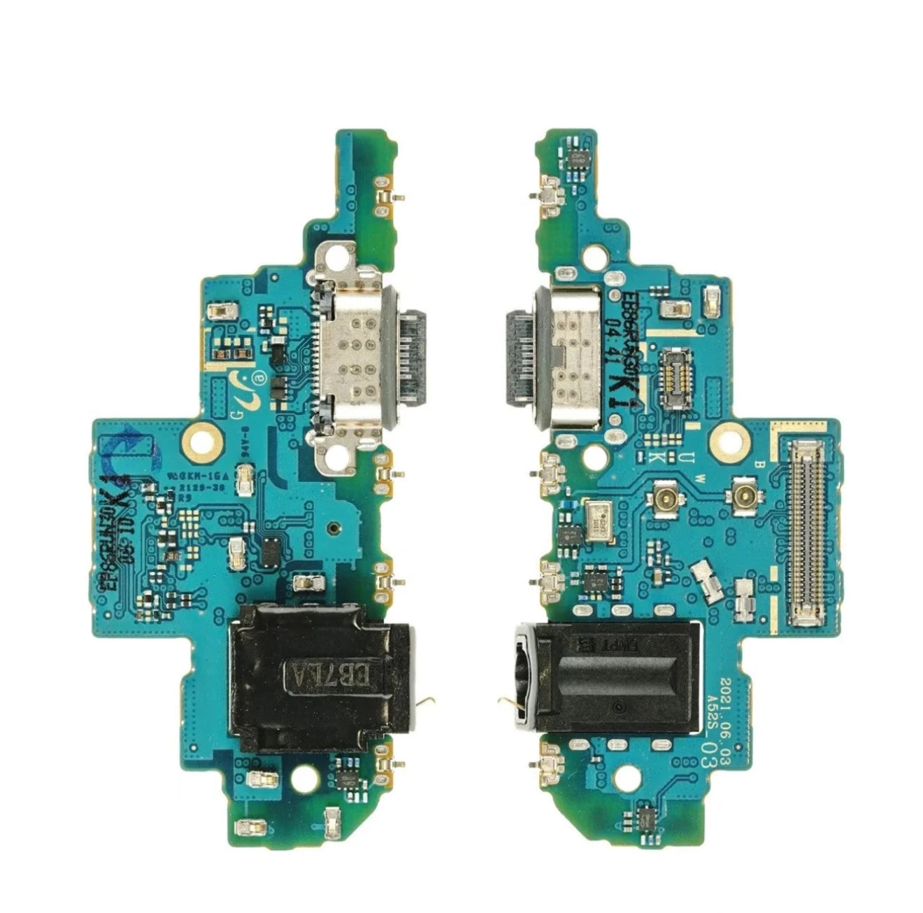 Original Ladebuchse Samsung A52S   SM-A528B Dock Type-C Charging Anschluss