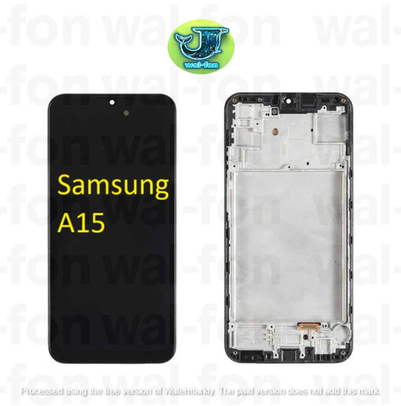 Display für Samsung Galaxy A15 4G/5G SM-A156 Bildschirm Touchscreen mit Rahmen