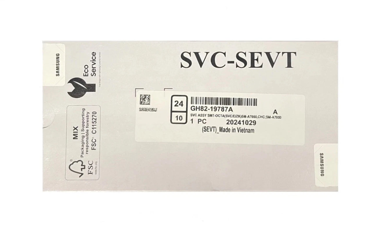 Original Display Samsung Galaxy A70  SM-A7050 OLED Touchscreen mit Rahmen