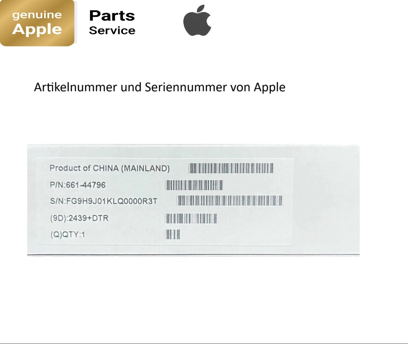 Original Genuine Batterie für iPhone 16   Apple Akku