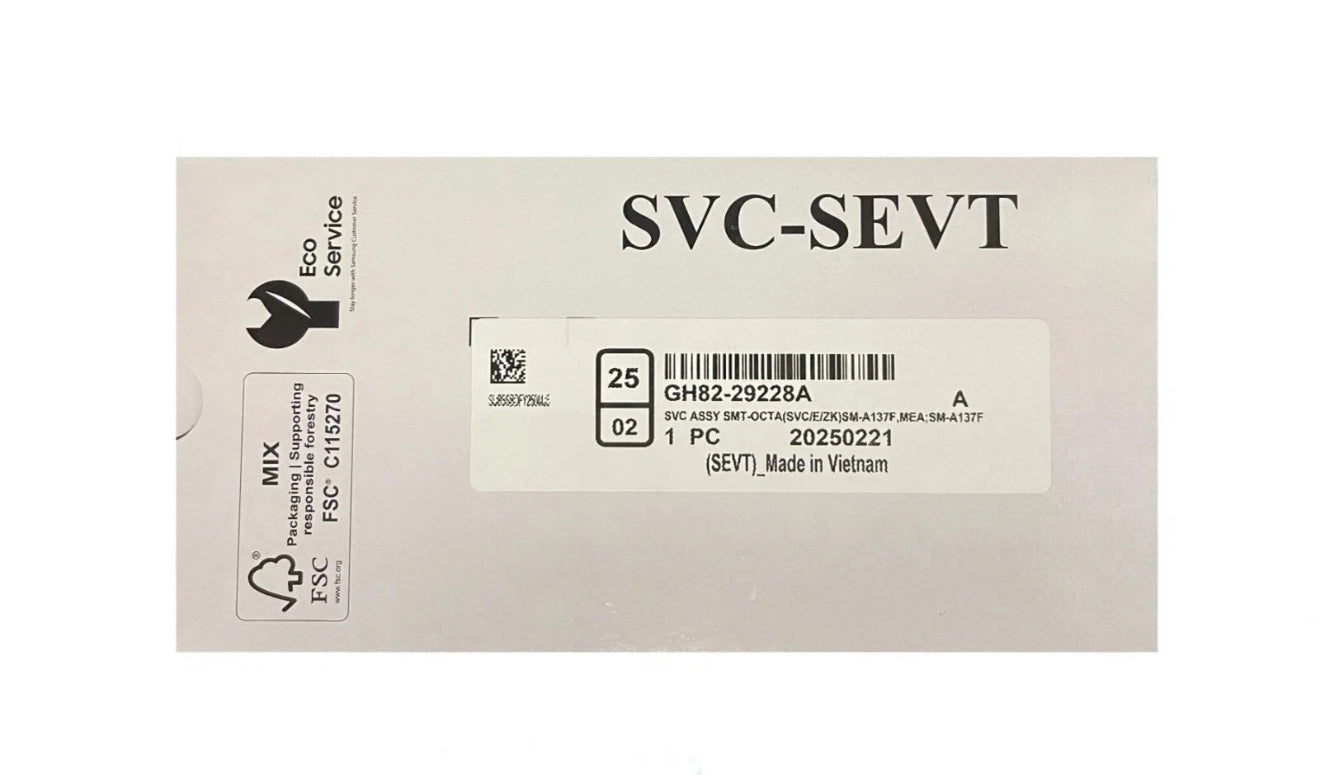 Original Display Samsung Galaxy A13S  SM-A137F OLED Touchscreen mit Rahmen