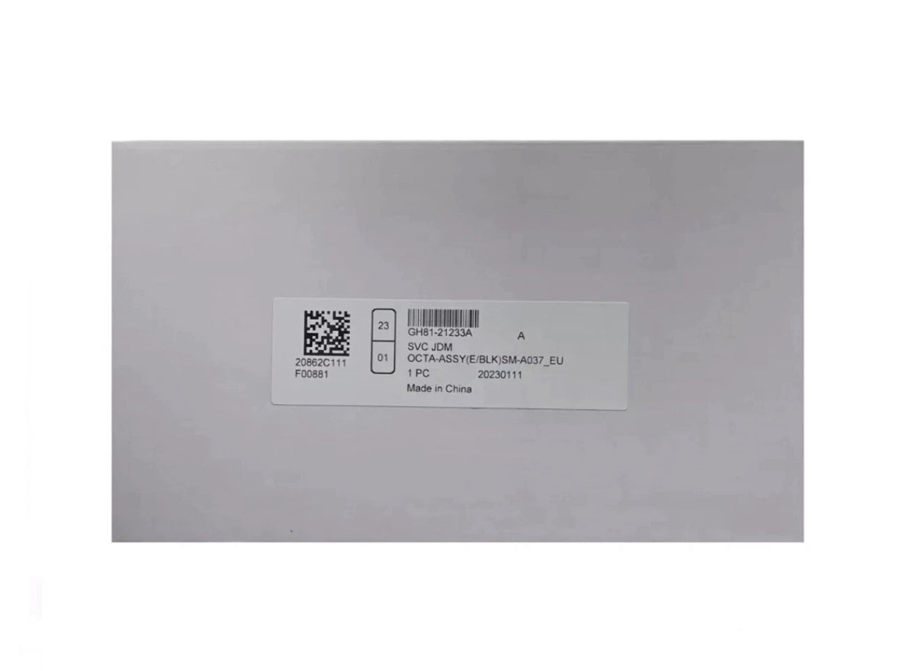 Original Display für Samsung Galaxy A03S SM-A037 OLED Touchscreen mit Rahmen