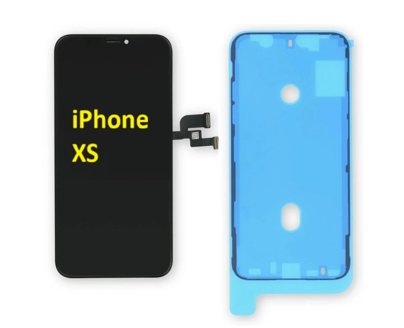 Display für iPhone XS LCD OLED Retina FHD Bildschirm 3D Touchscreen