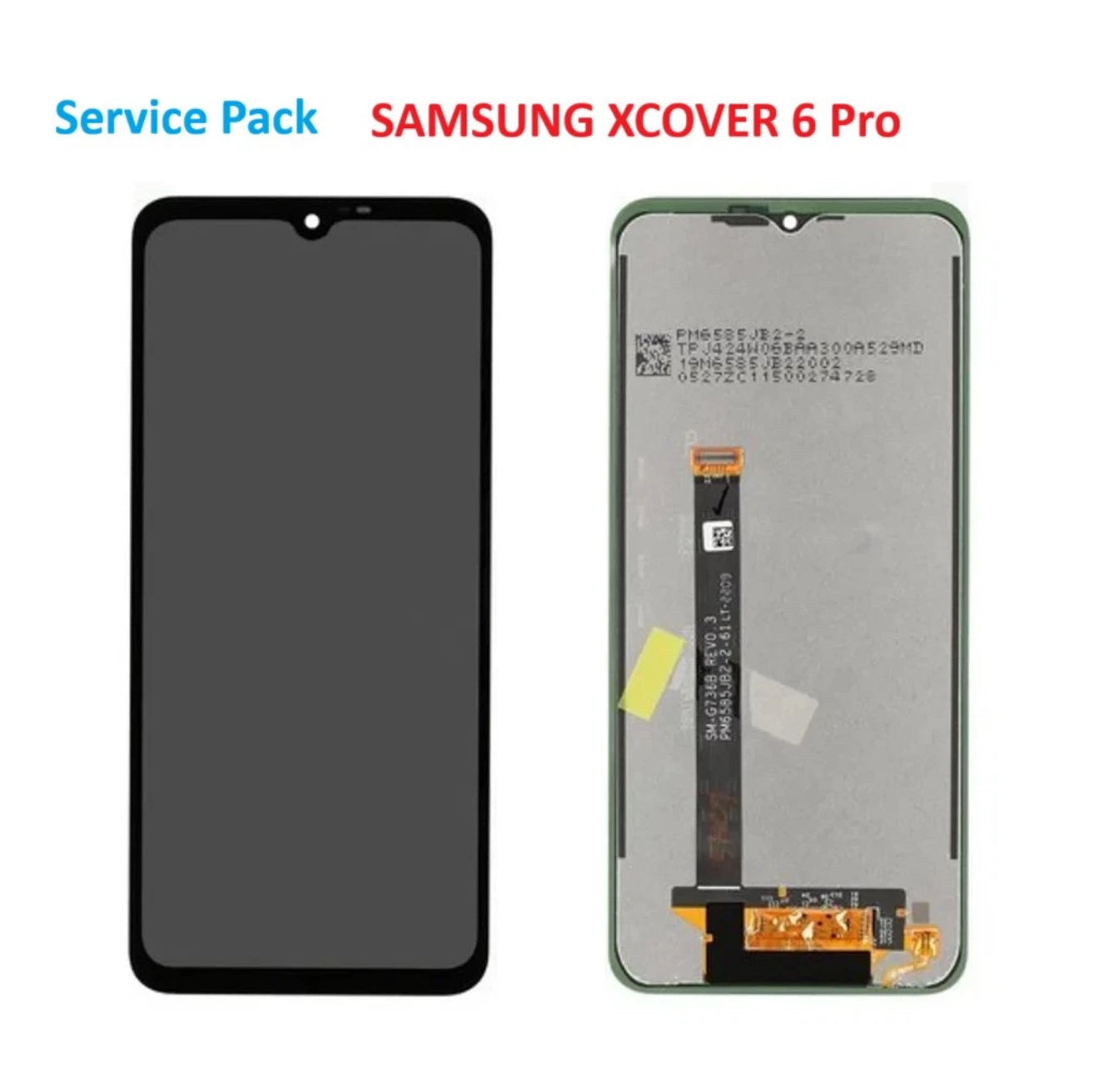 Original Display Für Samsung XCover 6 Pro   SM-G736B  OLED Touchscreen