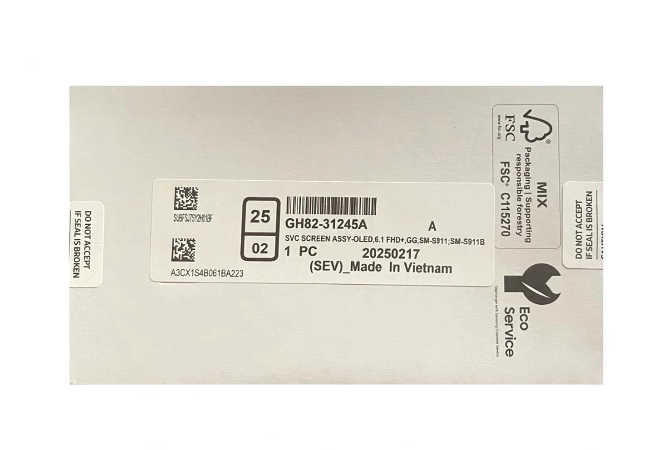 Original Display Samsung Galaxy S23   SM-S911U  OLED Touchscreen ohne Rahmen