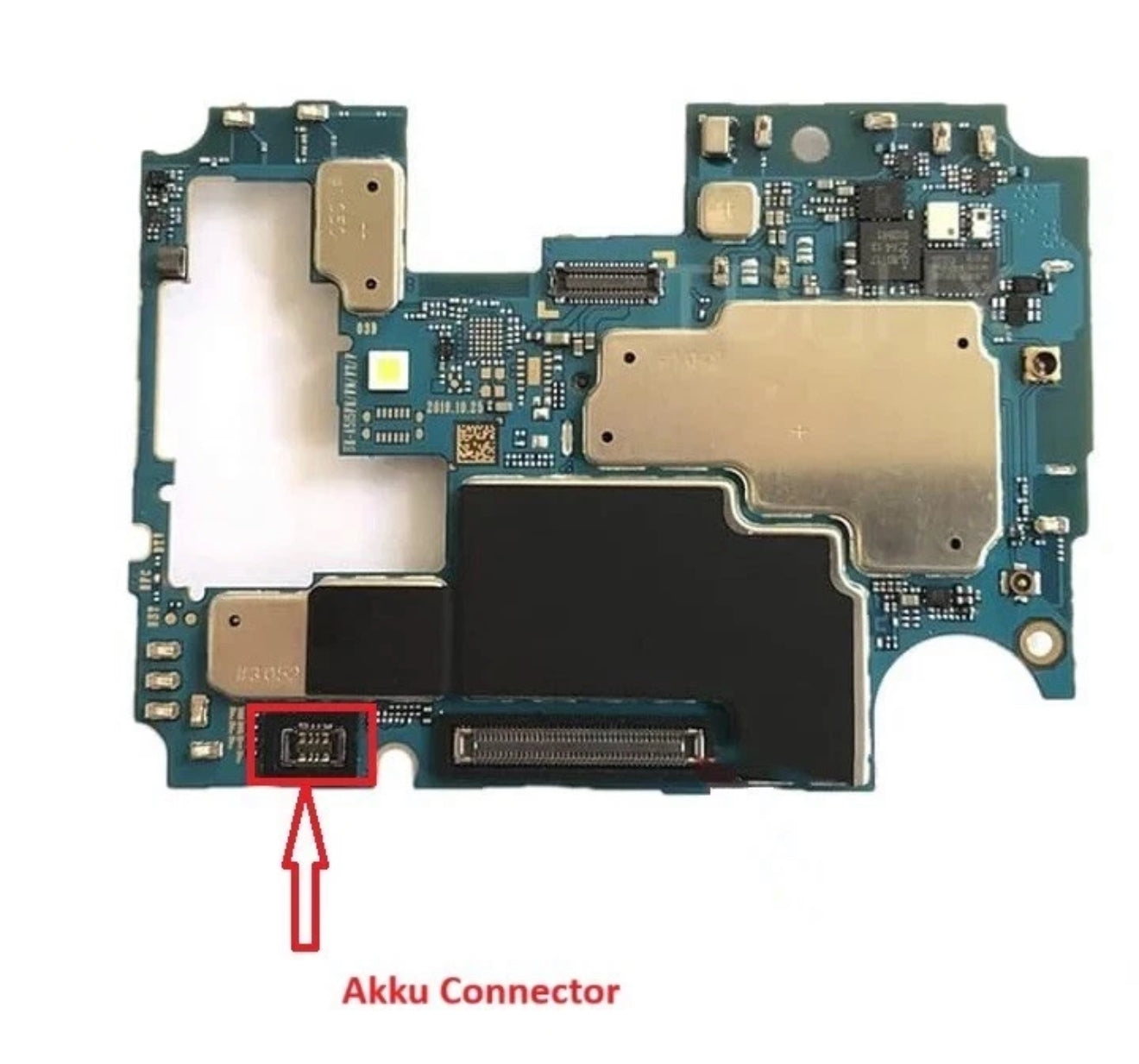Akku Connector Samsung 8-Pin 0,4mm Batterie Sockel  BTB  Original