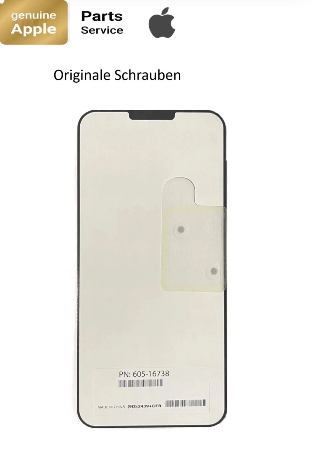 Original Genuine Batterie für iPhone 16   Apple Akku