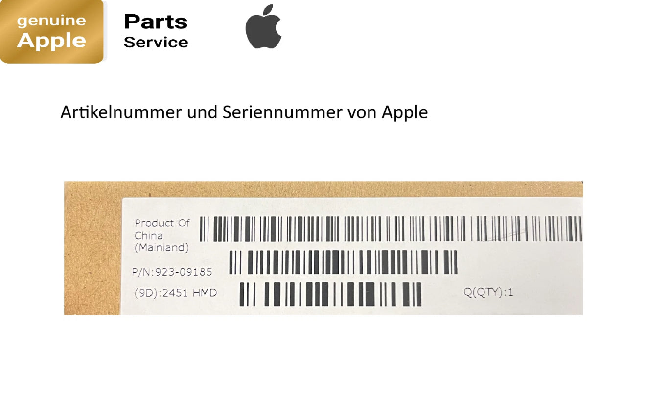 Original Genuine Rückseite  Kleber Dichtung für iPhone 15  Back Cover Adhesive