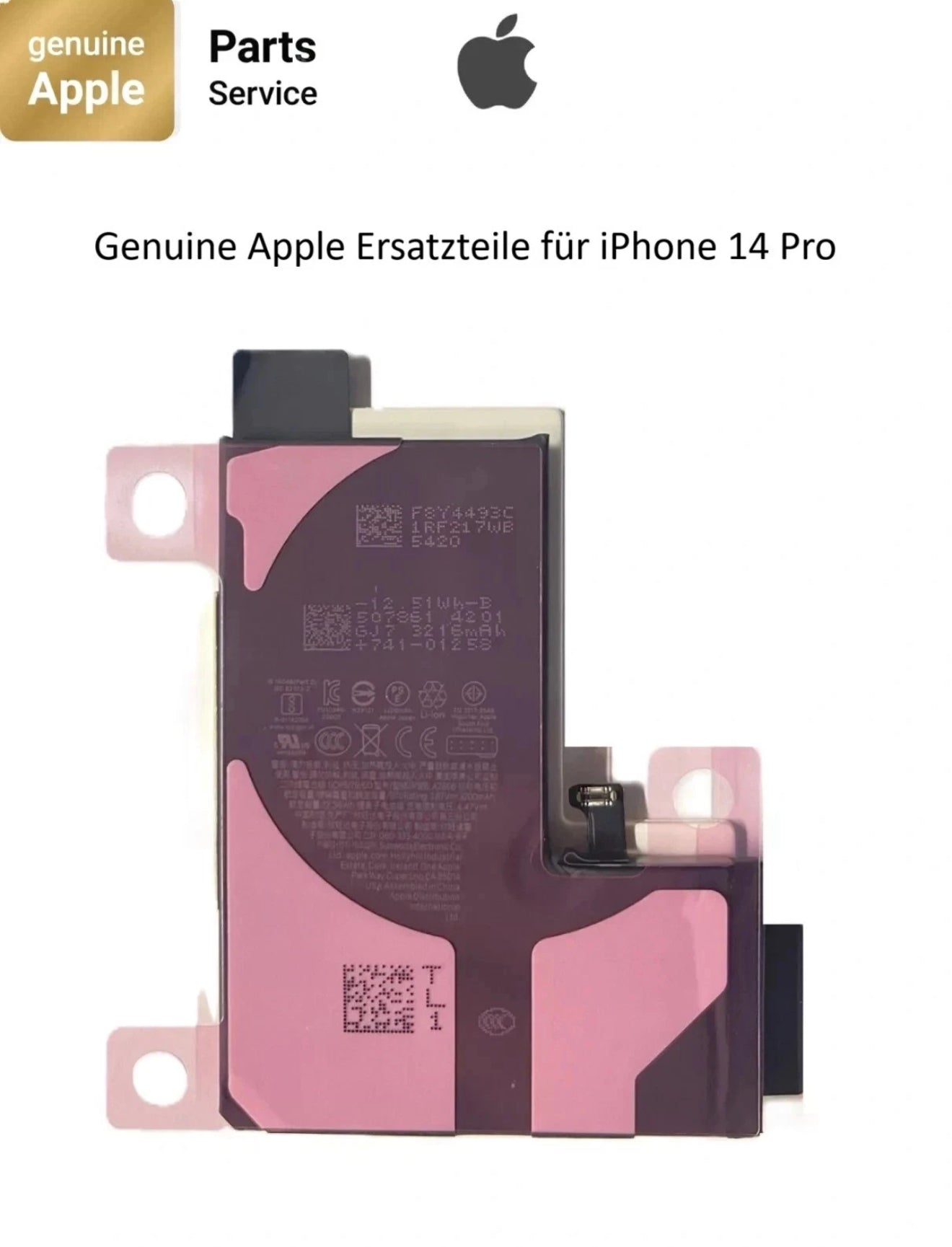 Original Genuine Batterie für iPhone 14 Pro  Apple Akku
