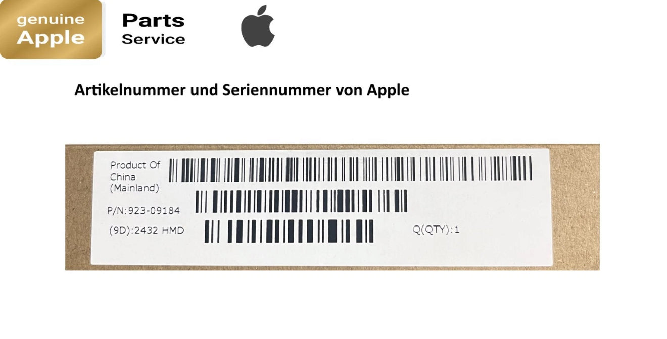 Original Genuine Display Kleber Dichtung für iPhone 15  Rahmen Adhesive