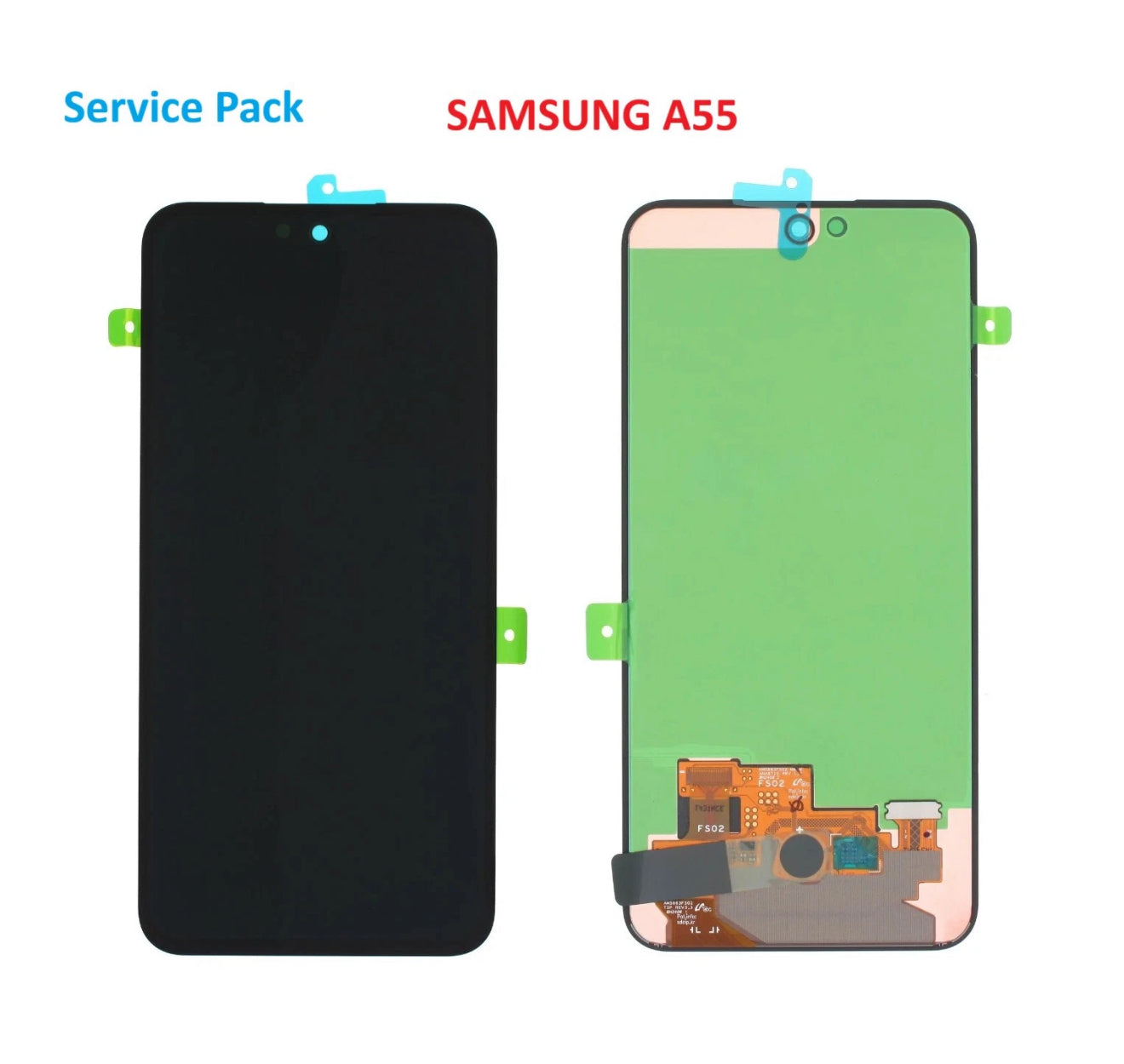 Original Display für Samsung A55   SM-A556 OLED Touchscreen ohne  Rahmen