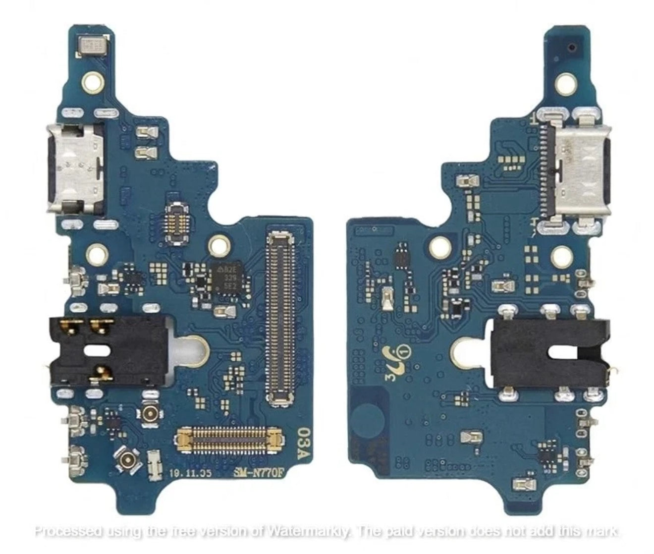 Original Ladebuchse Samsung Note 10 Lite  SM-N770F Dock Type-C Charging