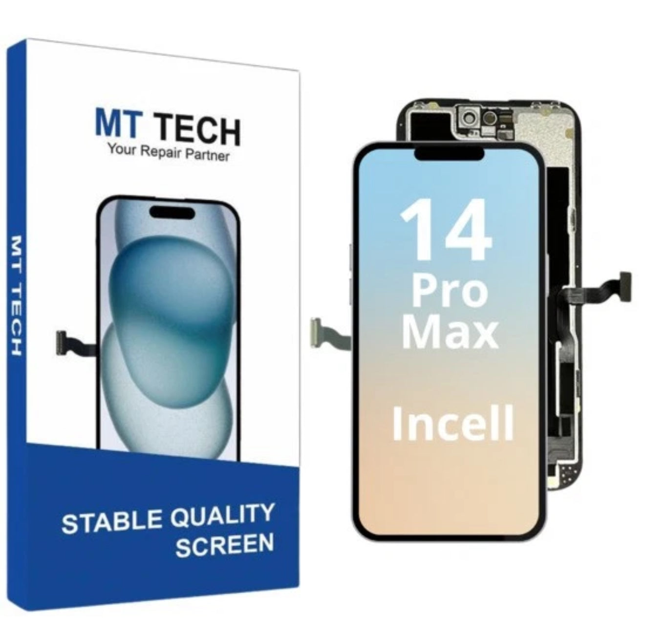 Display für iPhone 14 Pro Max LCD OLED Retina FHD Bildschirm 3D Touchscreen