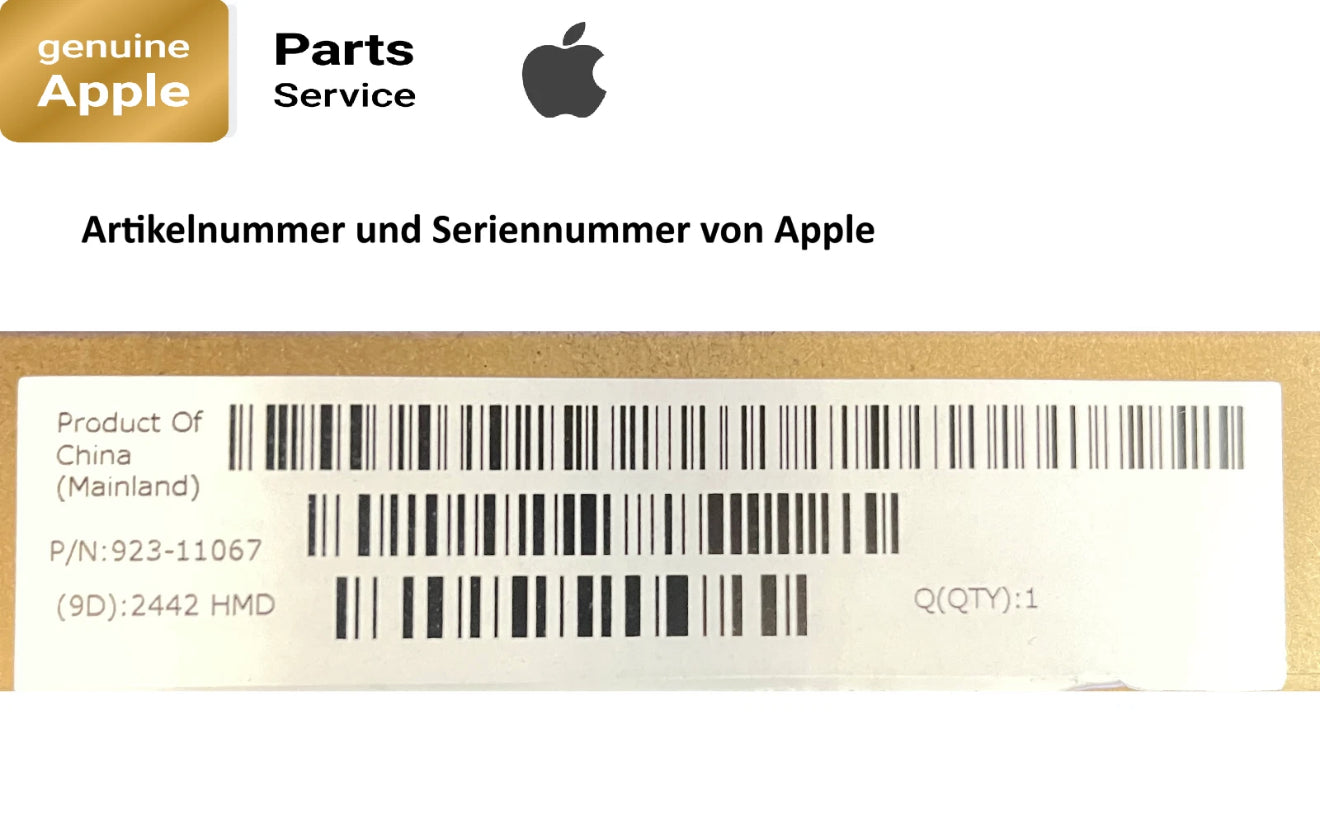 Original Genuine Display Kleber Dichtung für iPhone 16 Pro  Rahmen Adhesive