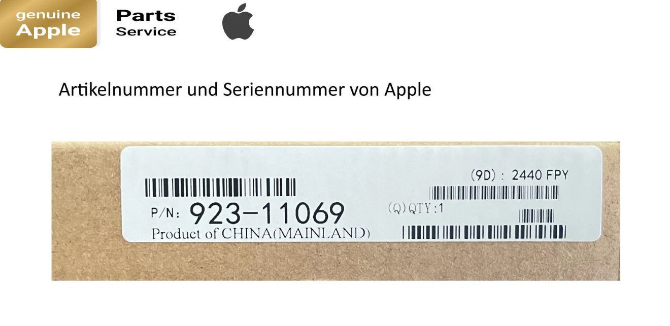 Original Genuine Rückseite Kleber Dichtung für iPhone 16  Back Cover Adhesive