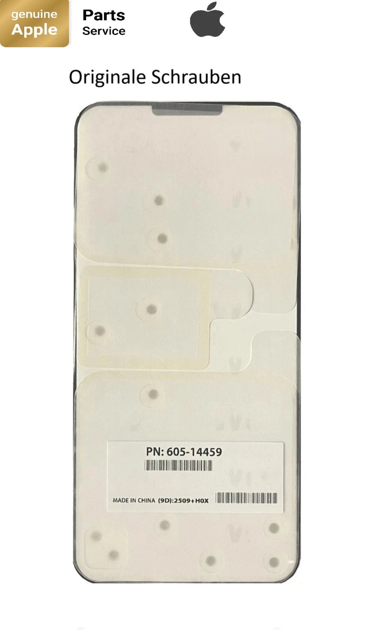 Original Genuine Batterie für iPhone 15 Pro  Apple Akku