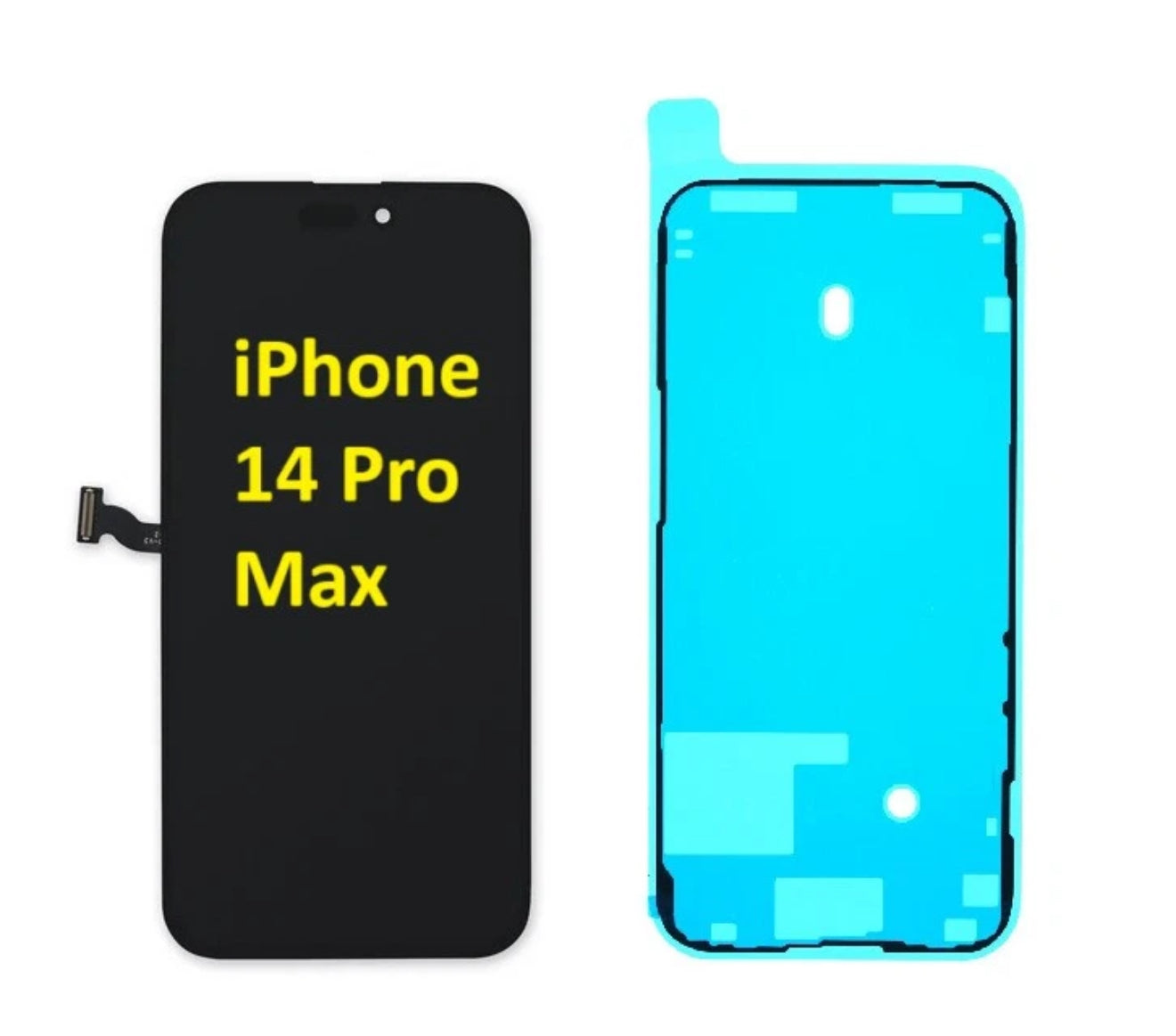 Display für iPhone 14 Pro Max LCD OLED Retina FHD Bildschirm 3D Touchscreen