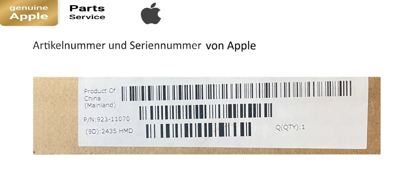 Original Genuine Rückseite Kleber Dichtung für iPhone 16 Plus   Back Cover