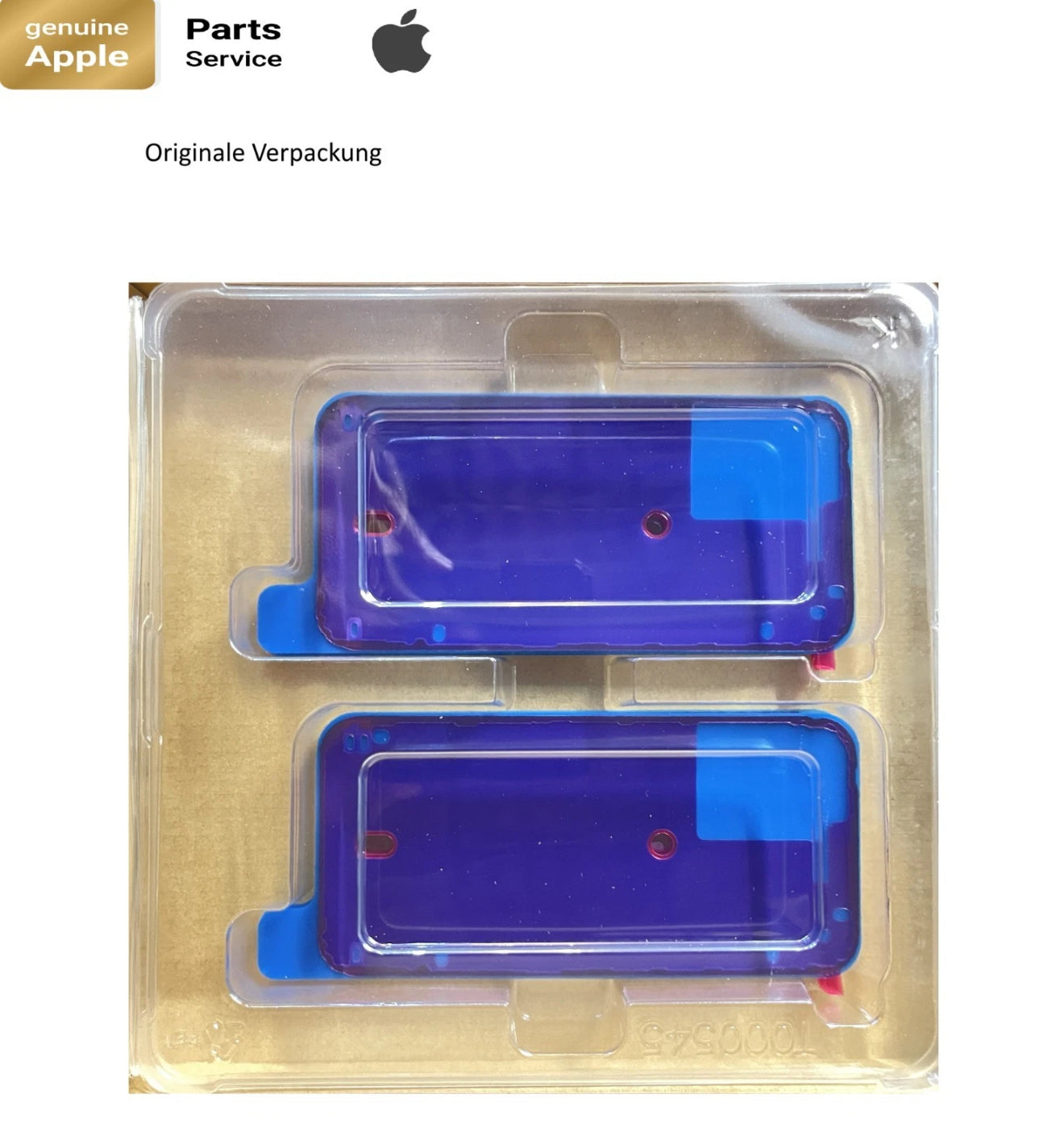 Original Genuine Rückseite Kleber Dichtung für iPhone 16  Back Cover Adhesive