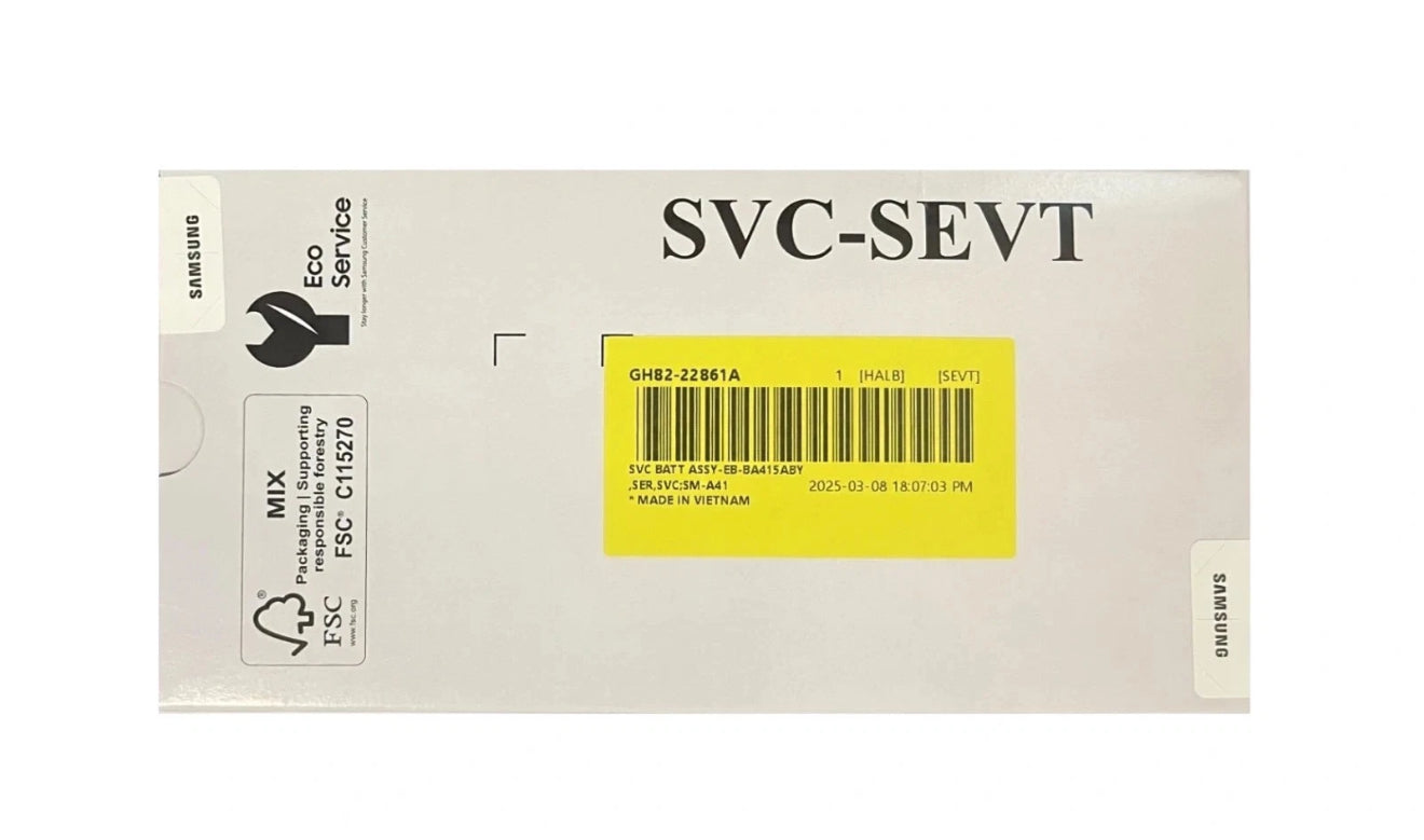 Original Akku für Samsung Galaxy A41   SM-A514F  Batterie