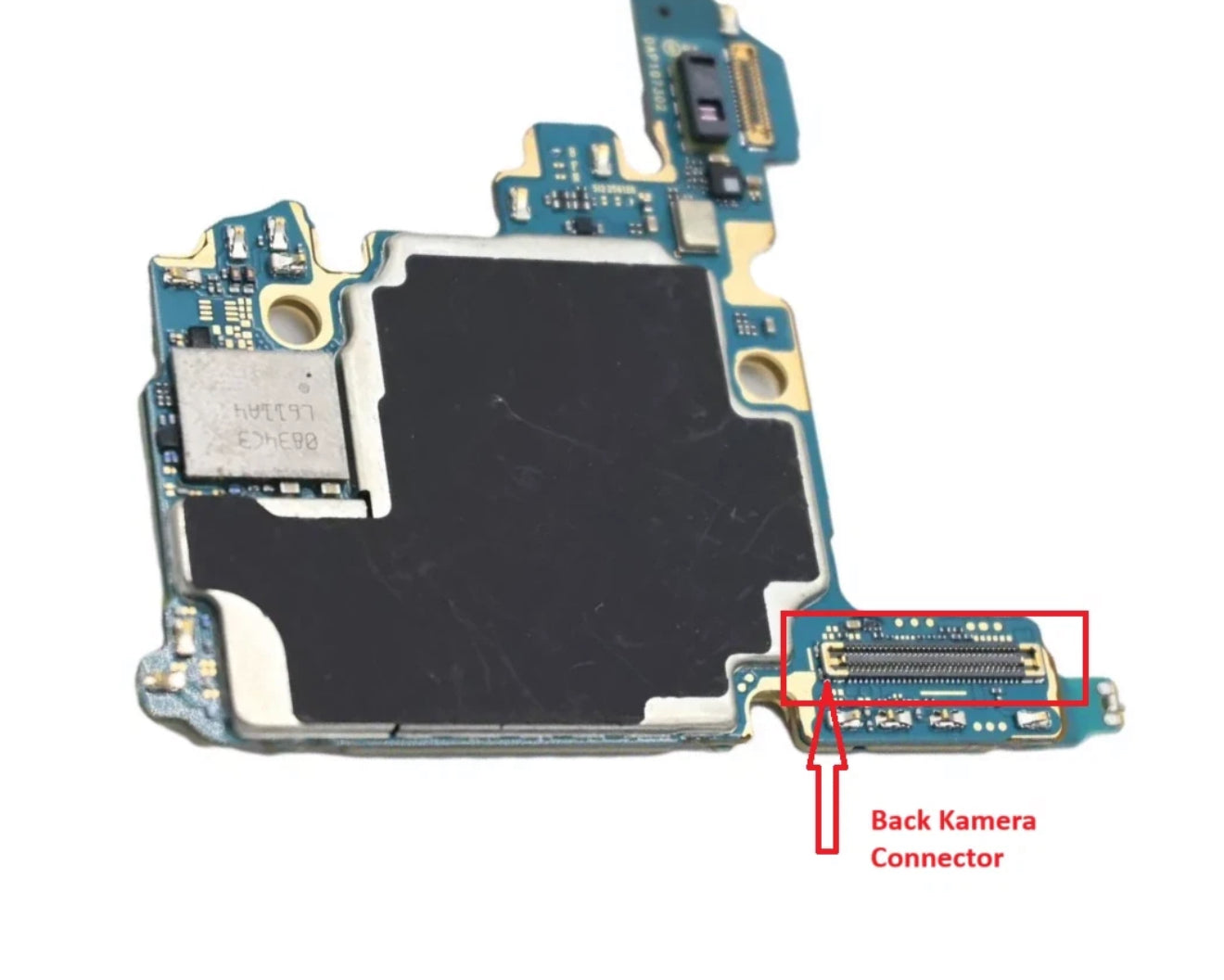 BTB Connector Samsung 64-Pin 0,35mm Back Kamera S21 Plus  Note 20  Original