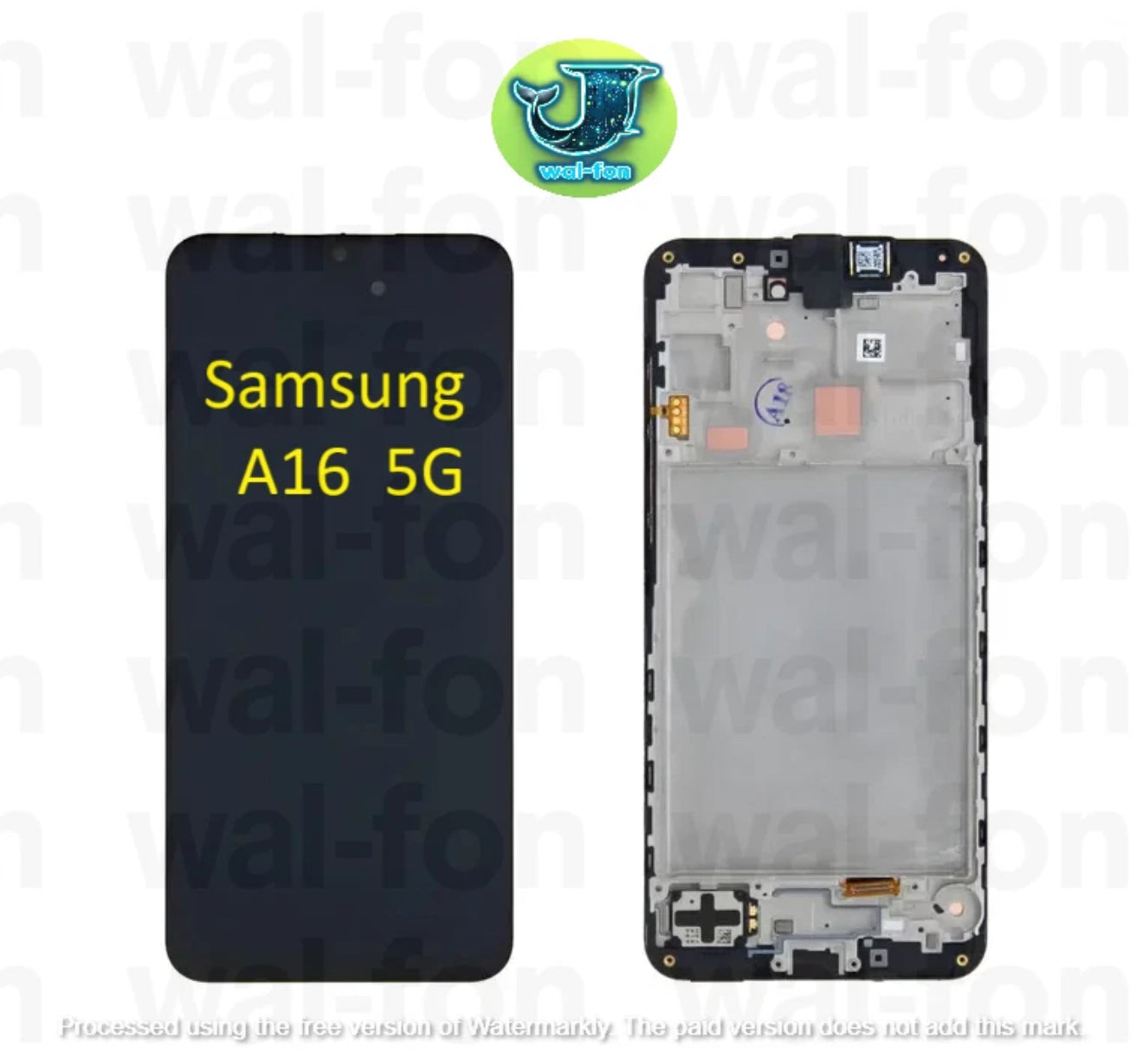 Display für Samsung Galaxy A16  5G  Bildschirm Touchscreen mit Rahmen