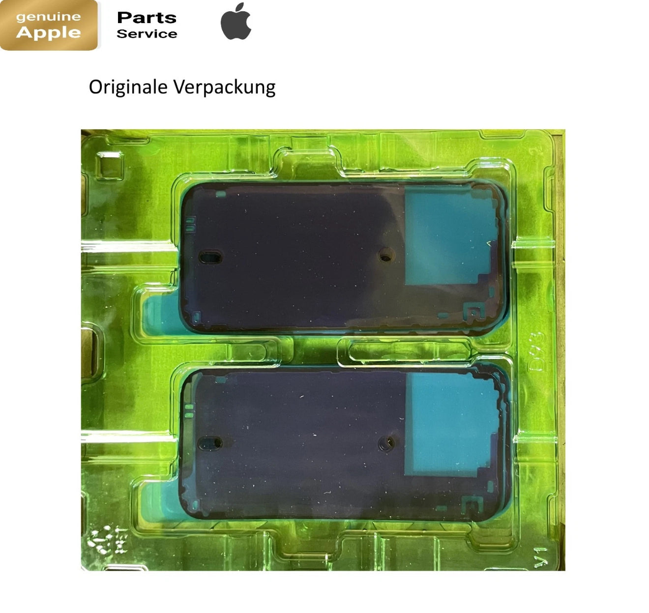 Original Genuine Rückseite Kleber Dichtung für iPhone 16 Pro , Back Cover