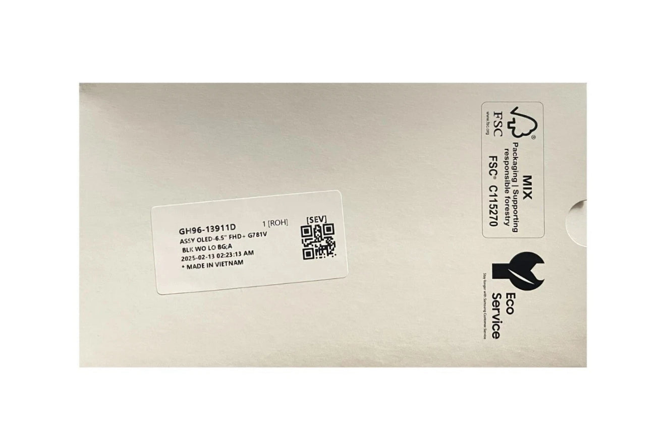 Original Display Samsung  S20 FE   SM-G780F  G781B  OLED Touchscreen ohne Rahmen