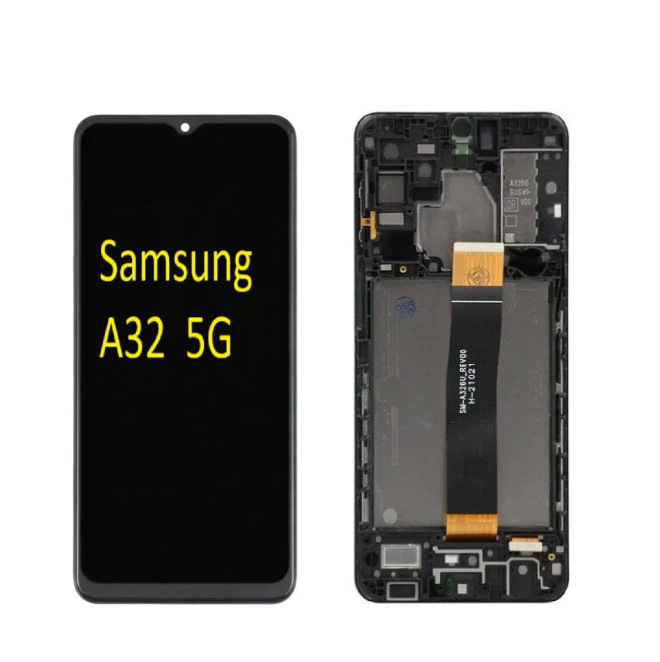 Display für Samsung Galaxy A32  5G SM-A326 Bildschirm Touchscreen mit Rahmen