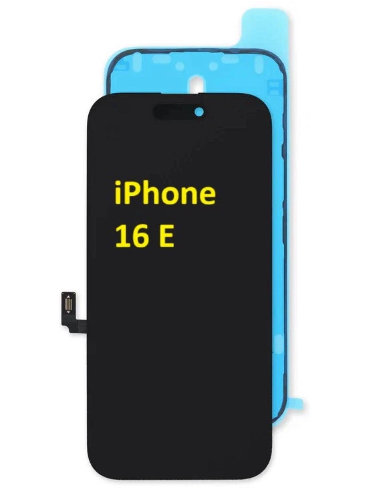 Display für iPhone 16 E ,  LCD OLED Retina FHD Bildschirm 3D Touchscreen