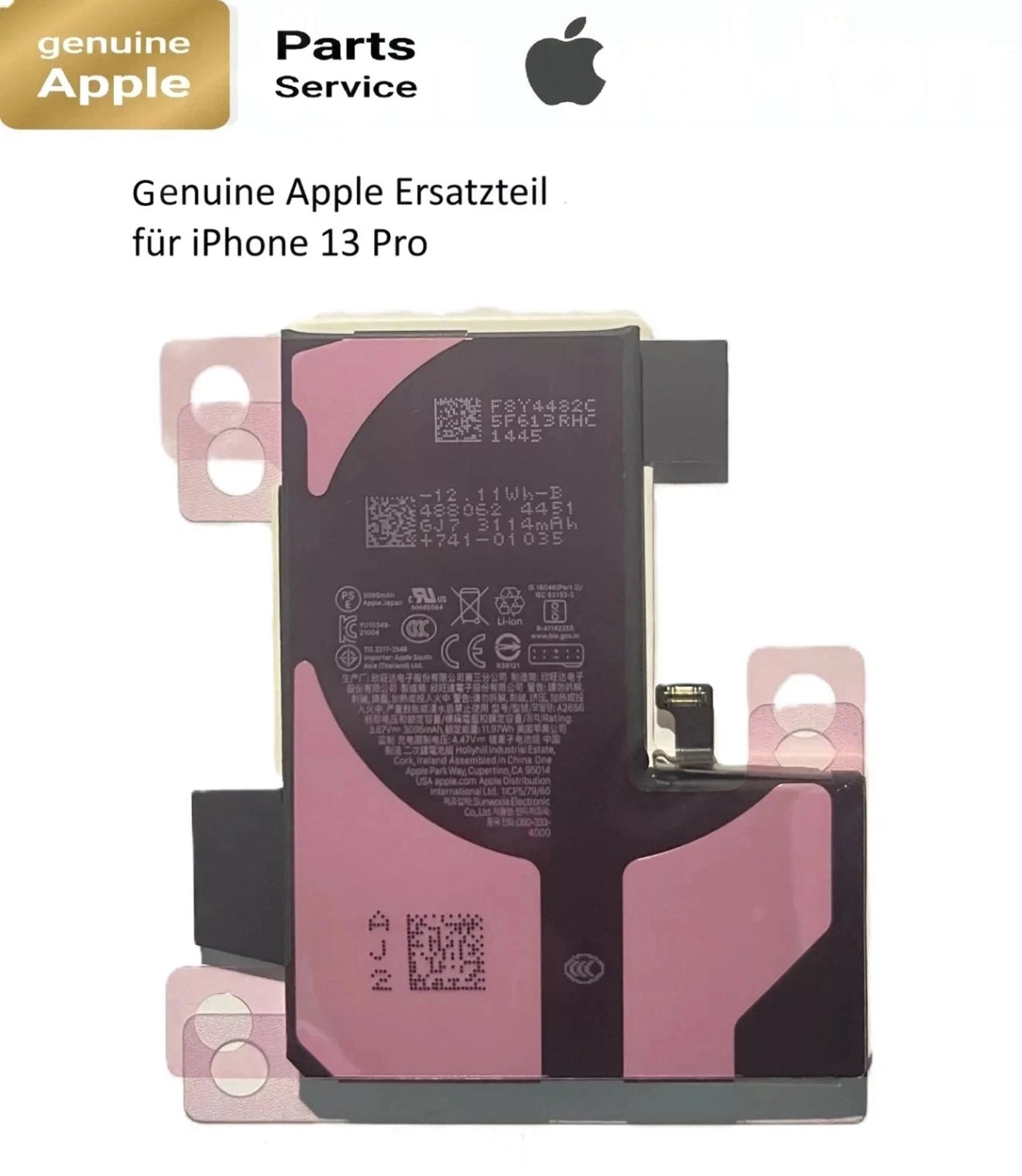 Original Genuine Batterie für iPhone 13 Pro  Apple Akku