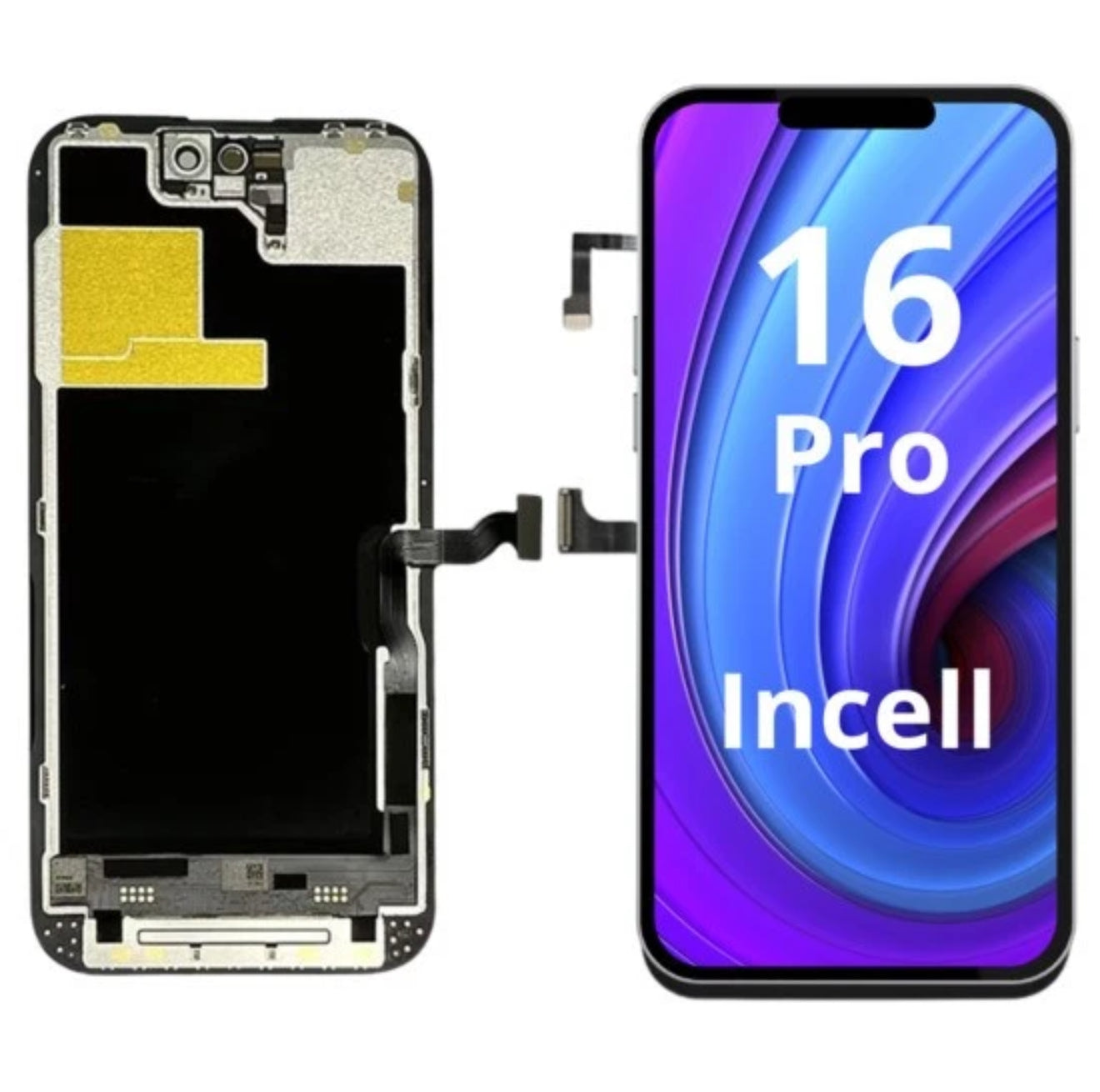 Display für iPhone 16 Pro  LCD OLED Retina FHD Bildschirm 3D Touchscreen