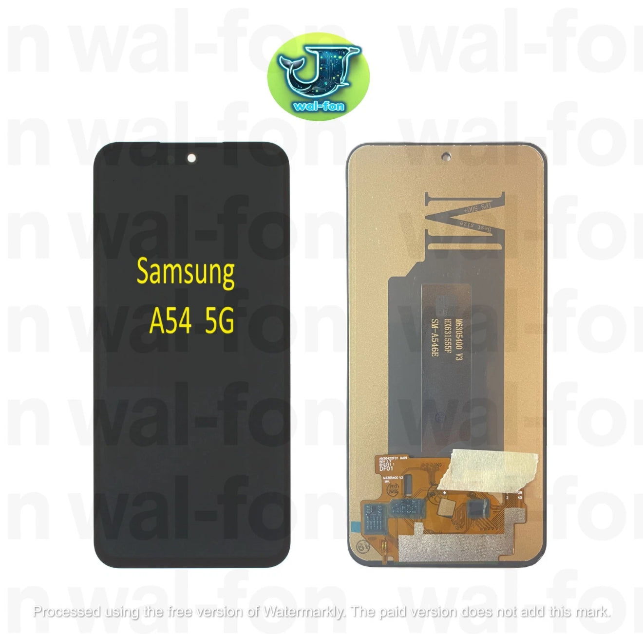 Display für Samsung Galaxy A54  5G LCD Bildschirm Touchscreen ohne Rahmen