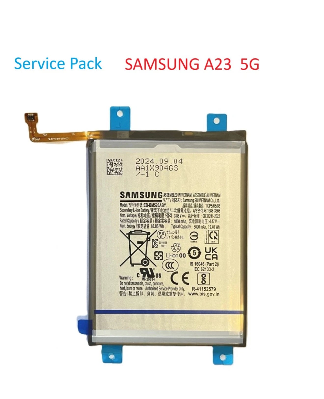 Original Akku für Samsung Galaxy A23 5G  SM-A236 Batterie
