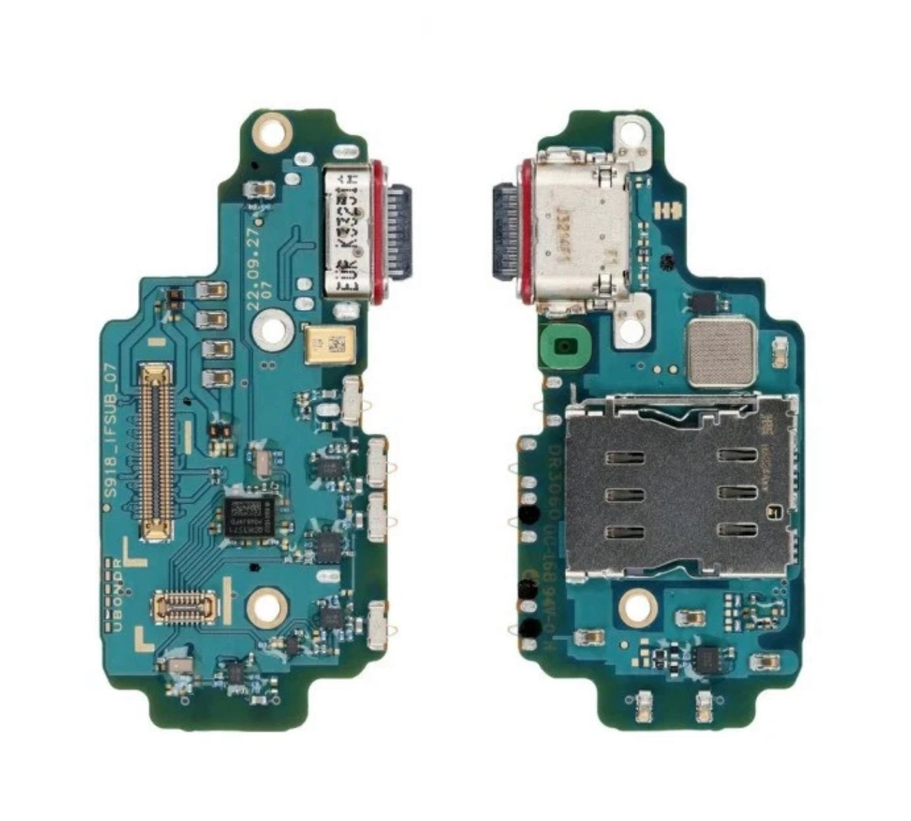 Original Ladebuchse Samsung S23 Ultra  SM-S918 Dock Type-C Charging Anschluss