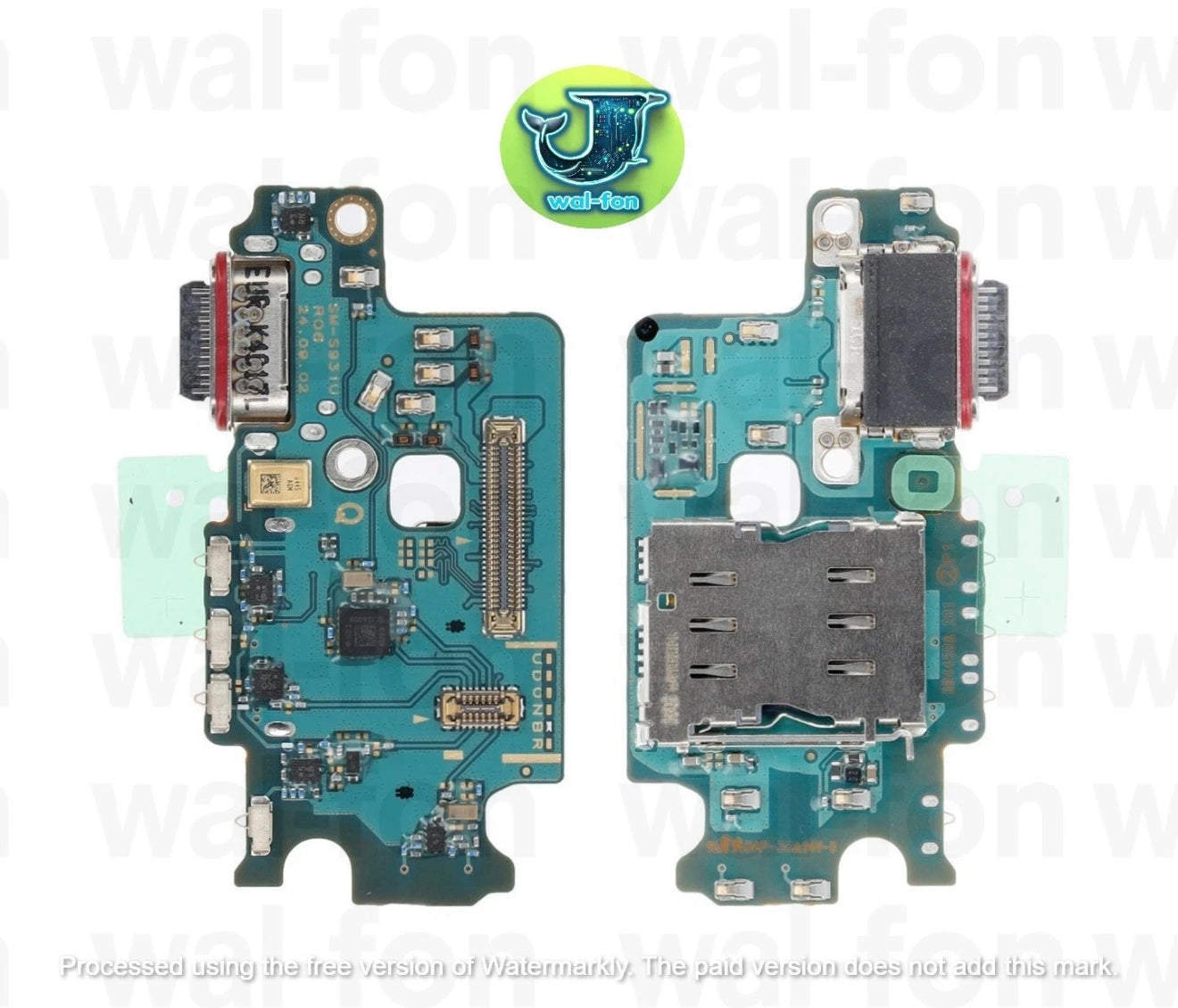 Original Ladebuchse Samsung S25  , SM-S931B Dock Type-C Charging Anschluss