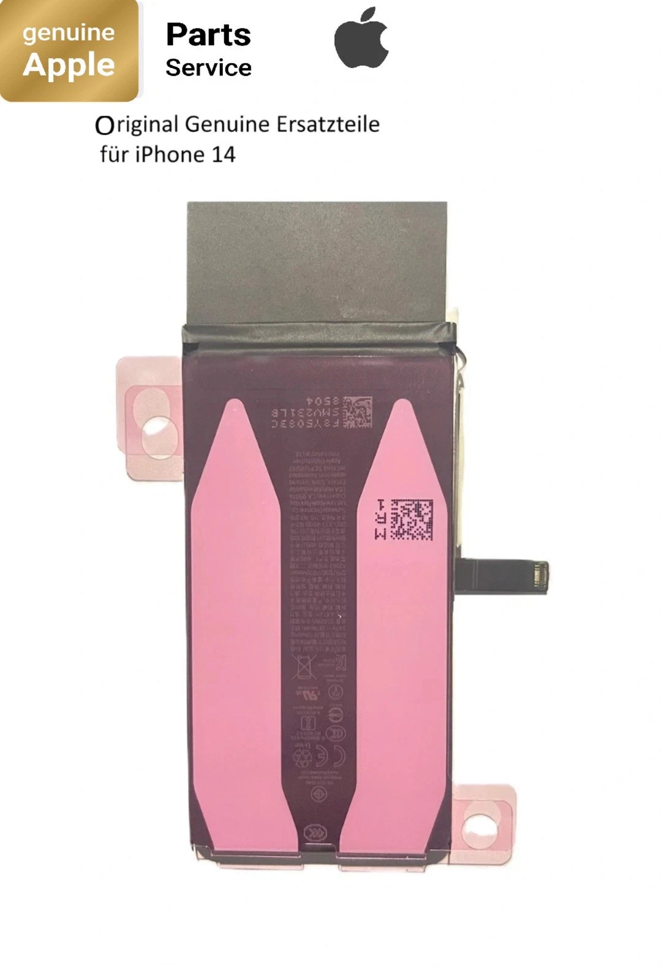 Original Genuine Batterie für iPhone 14  Apple Akku