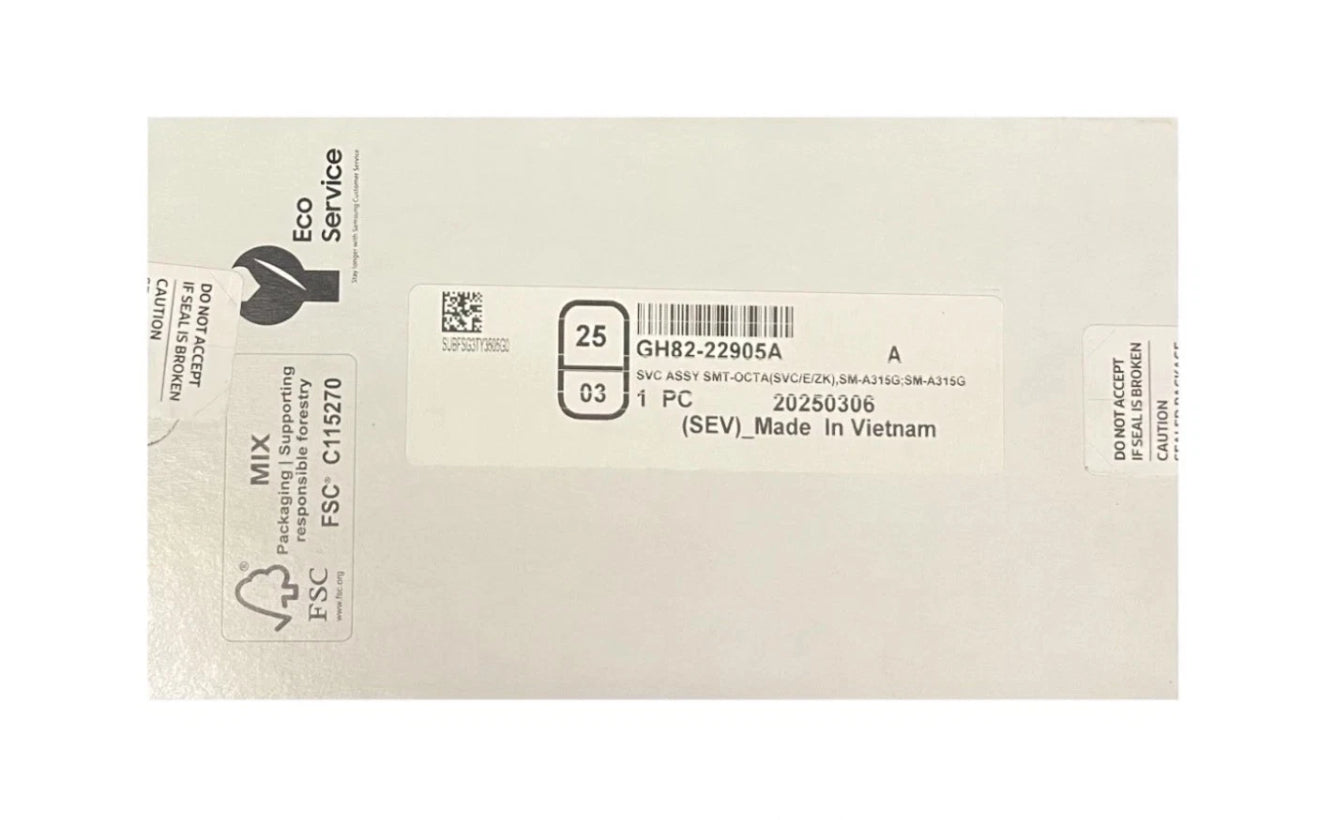 Original Display Samsung Galaxy A31   SM-A315F OLED Touchscreen mit Rahmen