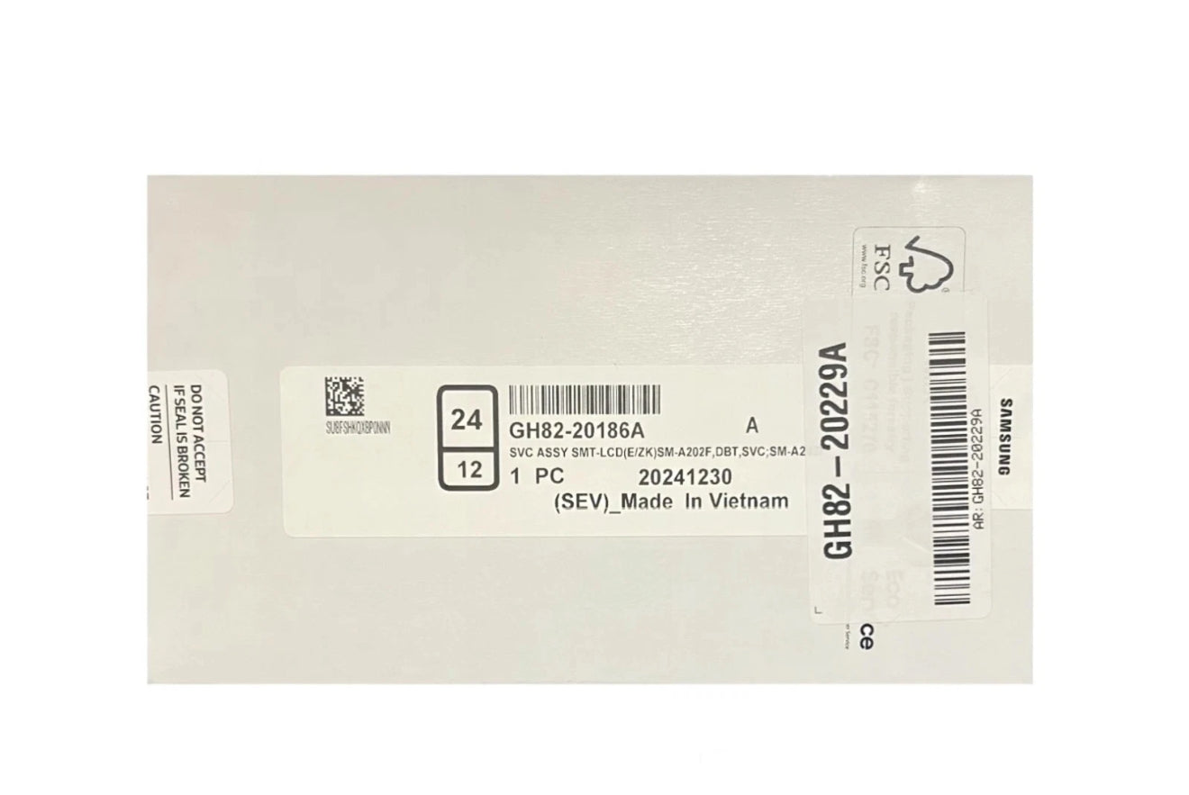 Original Display Samsung Galaxy A20e  SM-A202F OLED Touchscreen mit Rahmen