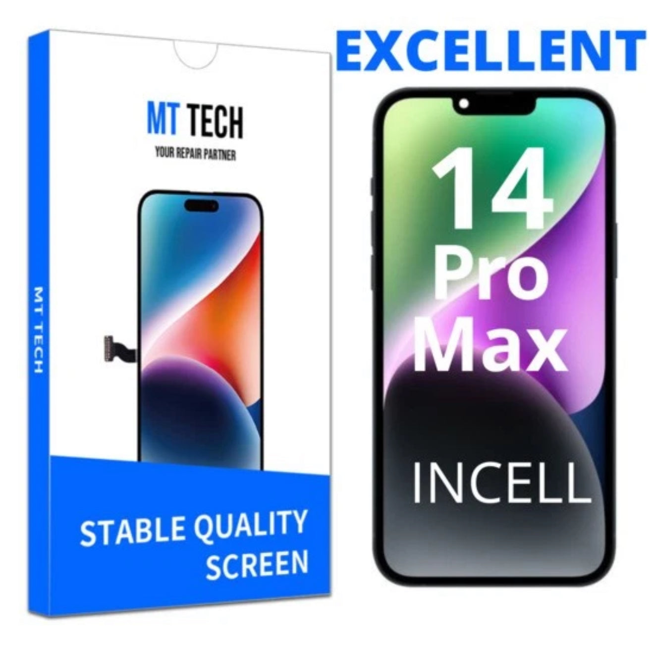 Display für iPhone 14 Pro Max LCD OLED Retina FHD Bildschirm 3D Touchscreen