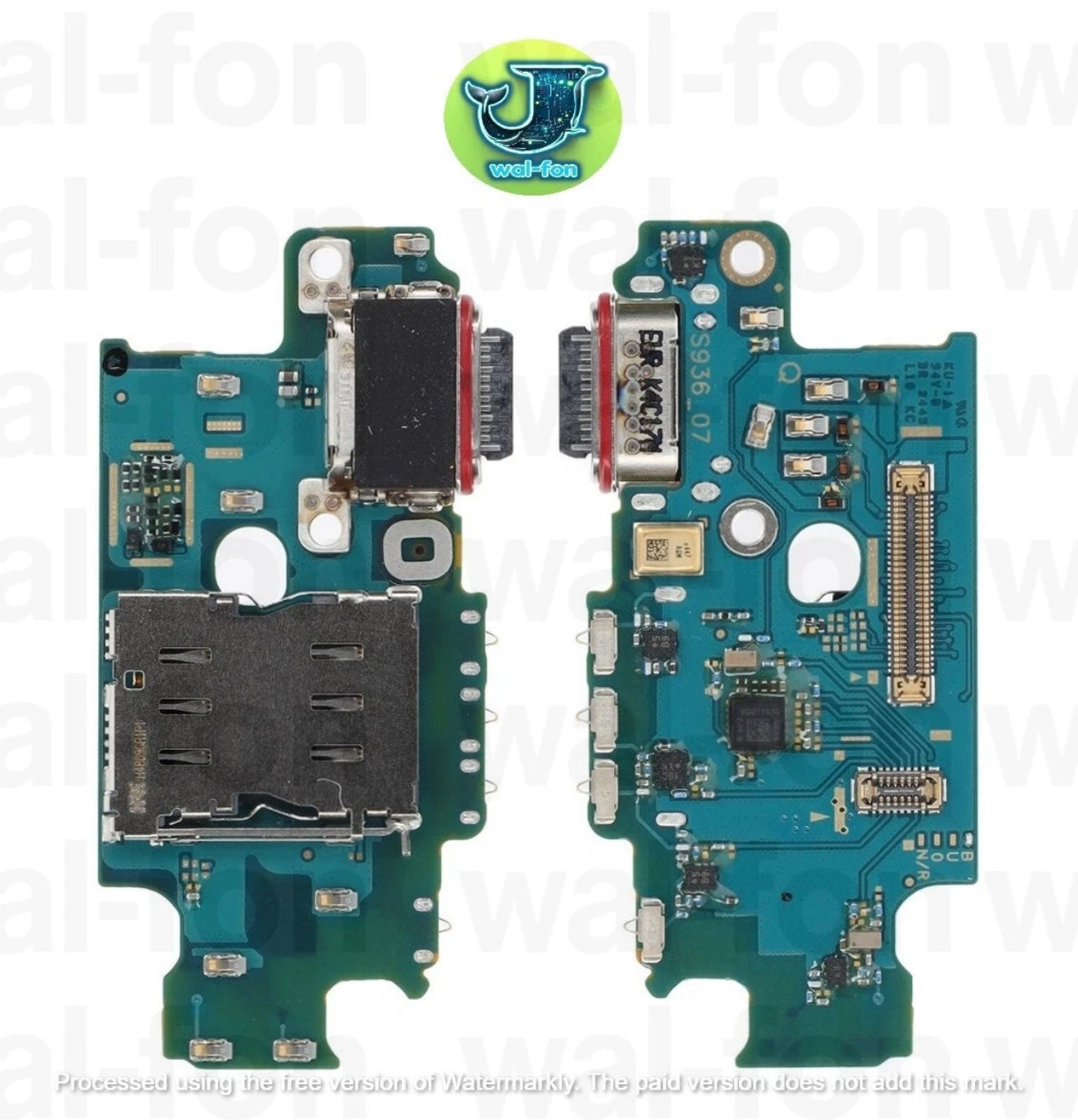 Original Ladebuchse Samsung S25 Plus  , SM-S936B Dock Type-C Charging Anschluss