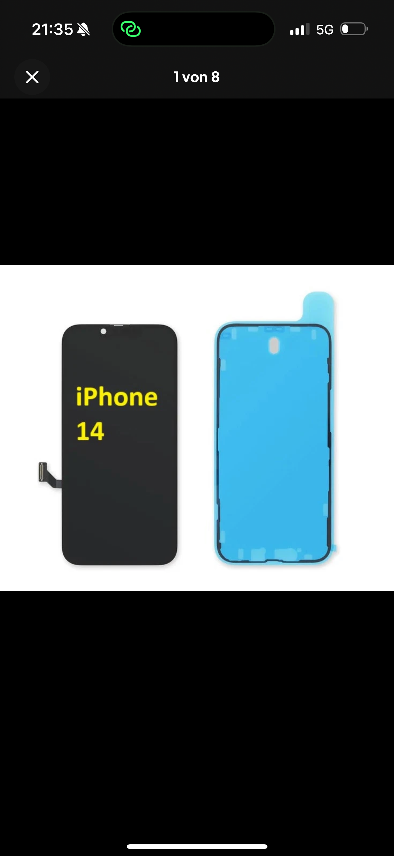 Display für iPhone 14 LCD OLED Retina FHD Bildschirm 3D Touchscreen