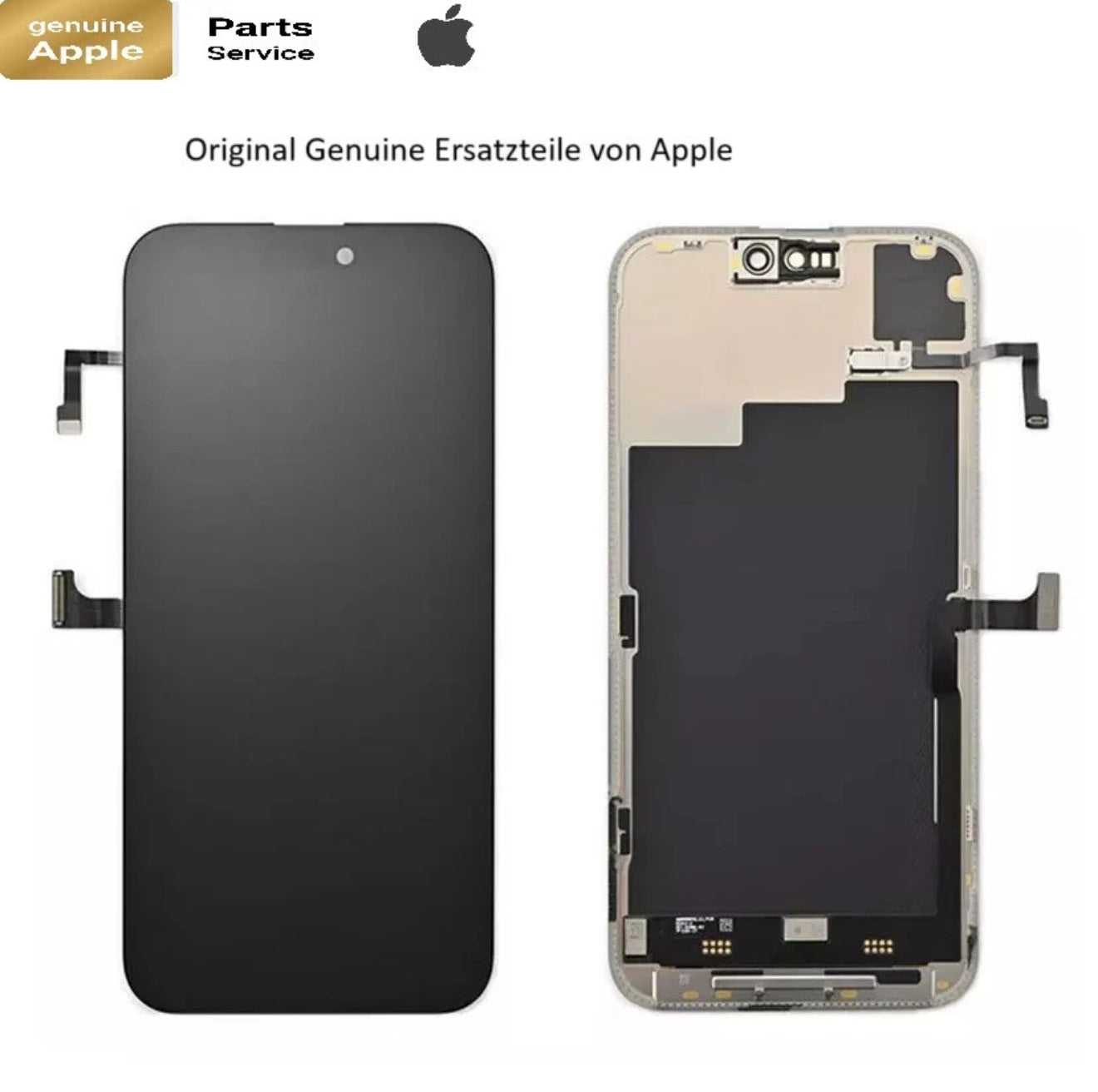 Original Genuine Display für iPhone 15 Pro Apple Bildschirm von Apple geliefert
