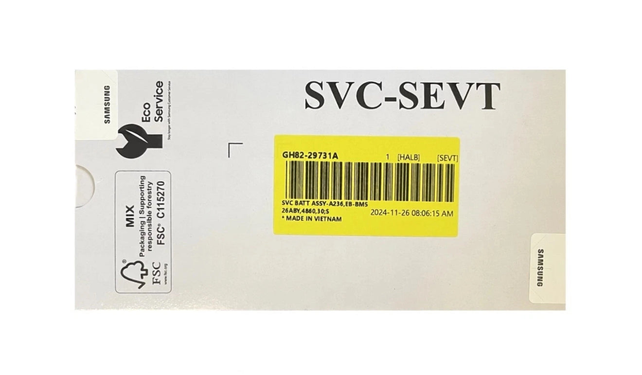 Original Akku für Samsung Galaxy A23 5G  SM-A236 Batterie